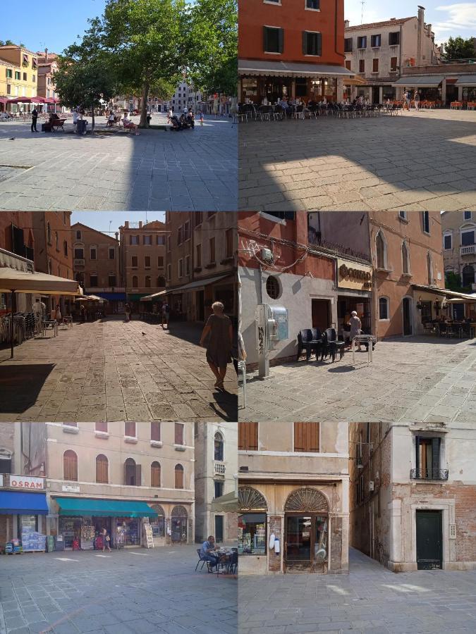 Sestiere Dorsoduro Venezia, A Due Passi Dal Ponte Dei Pugni Lägenhet Exteriör bild