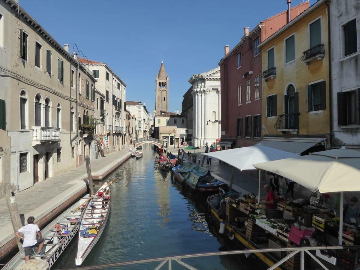 Sestiere Dorsoduro Venezia, A Due Passi Dal Ponte Dei Pugni Lägenhet Exteriör bild