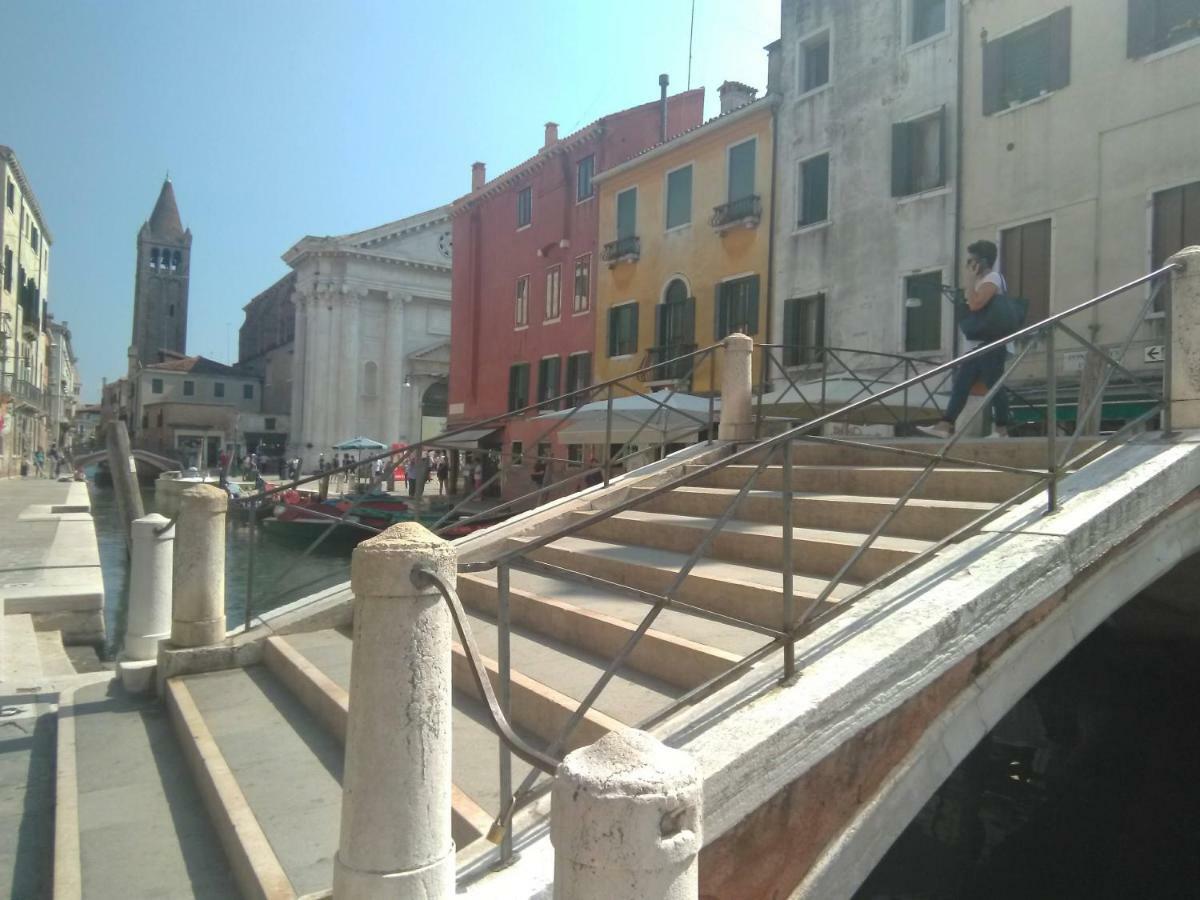 Sestiere Dorsoduro Venezia, A Due Passi Dal Ponte Dei Pugni Lägenhet Exteriör bild